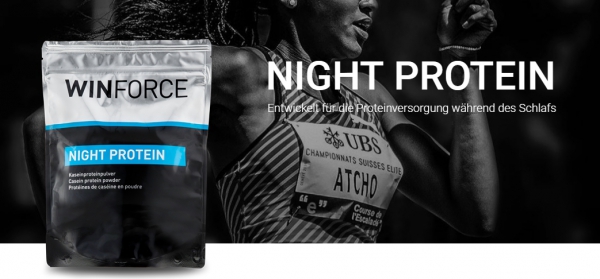 WINFORCE Night Protein, 600g Beutel