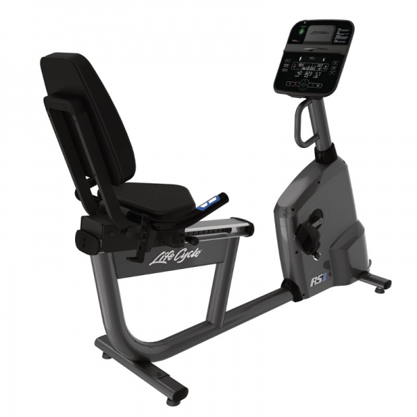 LIFE FITNESS Recumbentbike RS1 Track Connect Konsole