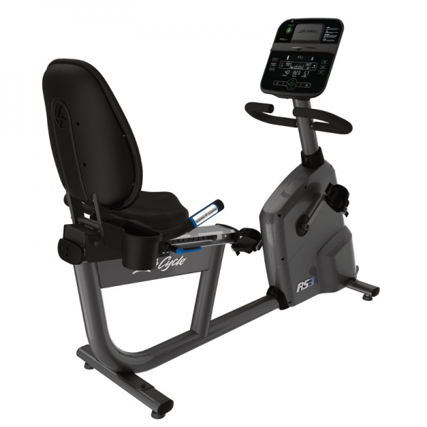 LIFE FITNESS Recumbentbike RS3 Track Connect Konsole