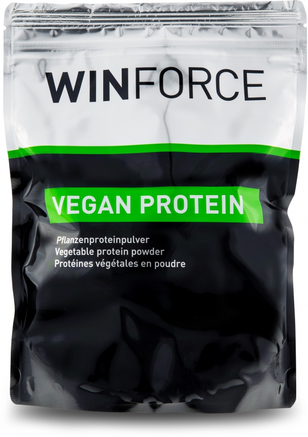 WINFORCE Vegan Protein, 600g Beutel