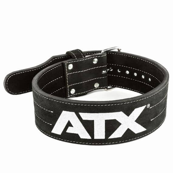 ATX Power Belt Veloursleder - schwarz