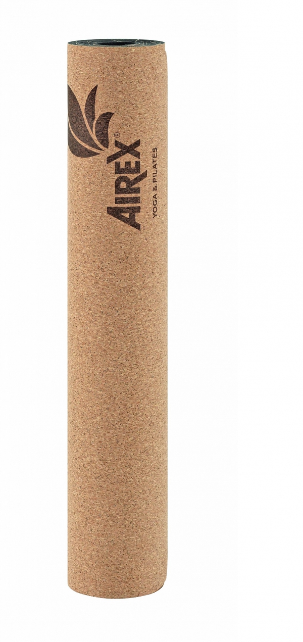 AIREX Yoga ECO Cork Mat, natural cork