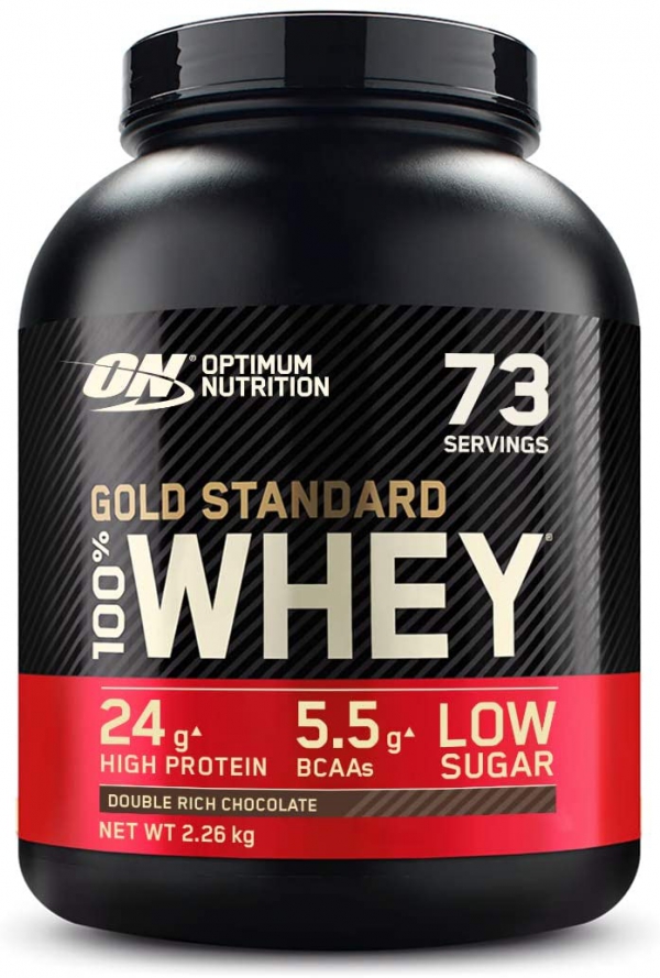 OPTIMUM NUTRITION 100% Whey Gold Standard, Dose 2,2kg