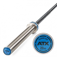 ATX Training Bar 20 kg - Black Oxid / Chrome