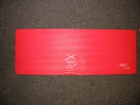 AIREX MATTE Step Auflage, 90x33x1.5cm rot