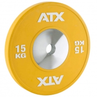 ATX HQ- Bumper Plates - Weightlifting - internationaler Farbcode 50 mm