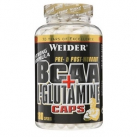 WEIDER BCAA + Glutamin Caps, Dose 180 Kapseln