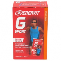 ENERVIT G-Sport, 10x 15g, Orange