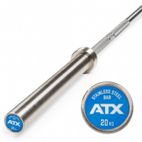 ATX V4A Power Bar Hantelstange - Edelstahl - Stainless Steel