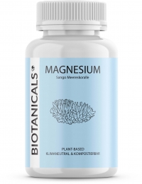 BIOTANICALS Natürliches Magnesium, Dose 120 Kapseln
