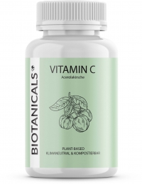 BIOTANICALS Natürliches Vitamin C, 120 Kapseln
