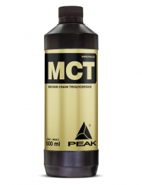 PEAK MCT Oil, Flasche 500ml