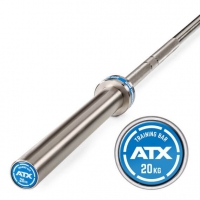 ATX Training Bar 20 kg - Chrome