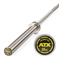 ATX Training Bar 20 kg - Chrome