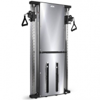 ATX Duale Wandzugstation -Mirror- mit 2 x 60 kg Steckgewichten