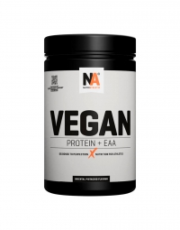 NUTRIATHLETIC Vegan Protein, Dose 800g, Panama Banana