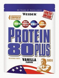 WEIDER Protein 80 plus, Beutel 500g