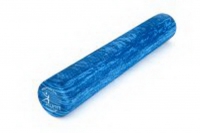 Sissel Pilates Roller Pro Soft, blau-marmor