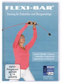 DVD Flexi Bar: Training für Diabetiker und Übergewichtige