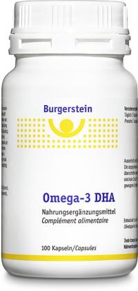 BURGERSTEIN Omega 3 DHA