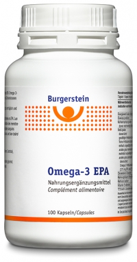 BURGERSTEIN Omega 3 EPA