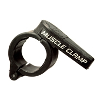 MCR Muscle Clamp Olympia, 50mm, schwarz Paar