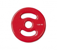 IFS Hantelscheibe Vinyl-Disk, Gripper 30 mm,  1,25 kg