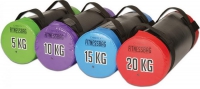 GYMSTICK Fitnessbag, 10kg, lila