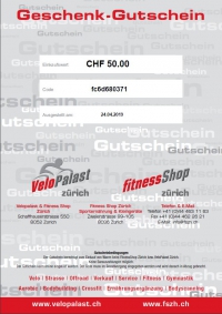 Geschenk-Gutschein CHF 200