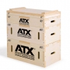 ATX Heavy Weight - Wood Jerk Block Set