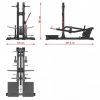 ATX Belt Squat Maschine - Kniebeugen & Dips Maschine